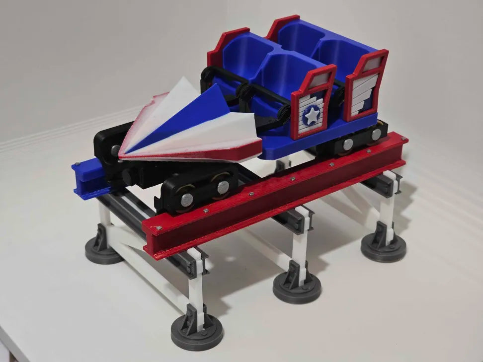 3D Printed ArieForce One Desktop Model