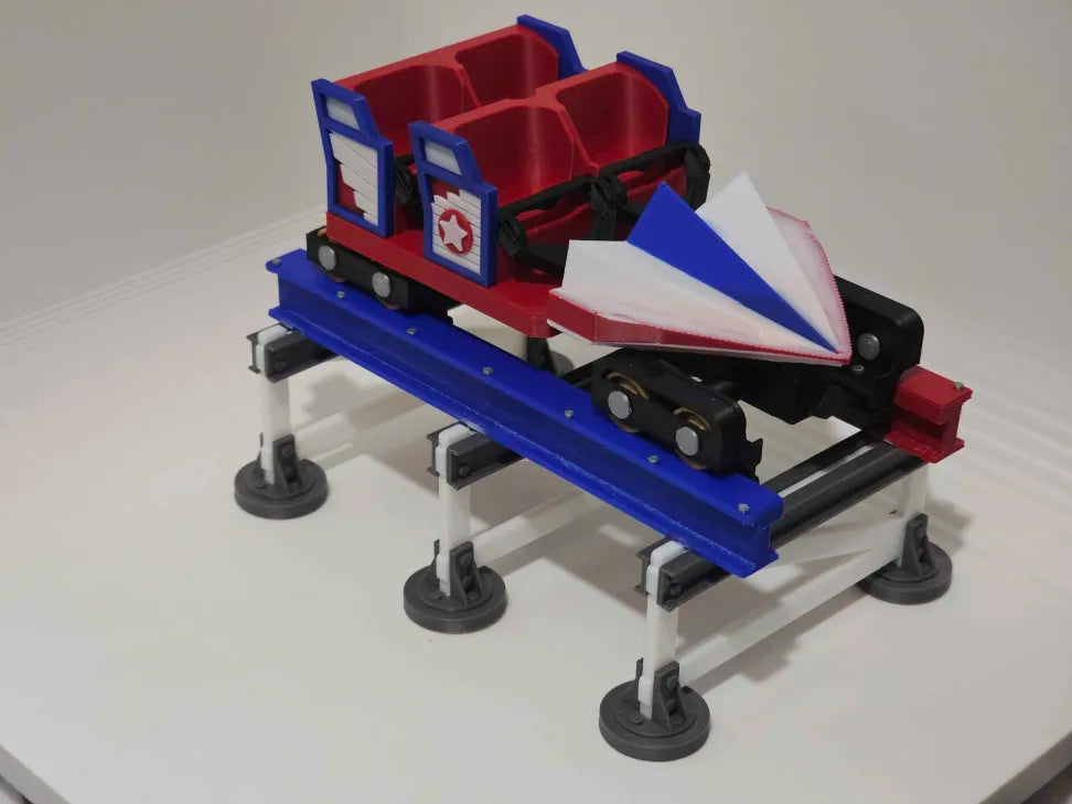 3D Printed ArieForce One Desktop Model