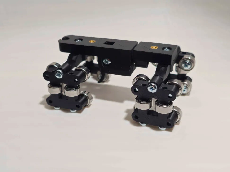 K'nex Roller Coaster Train System (V3 - Classic Size)