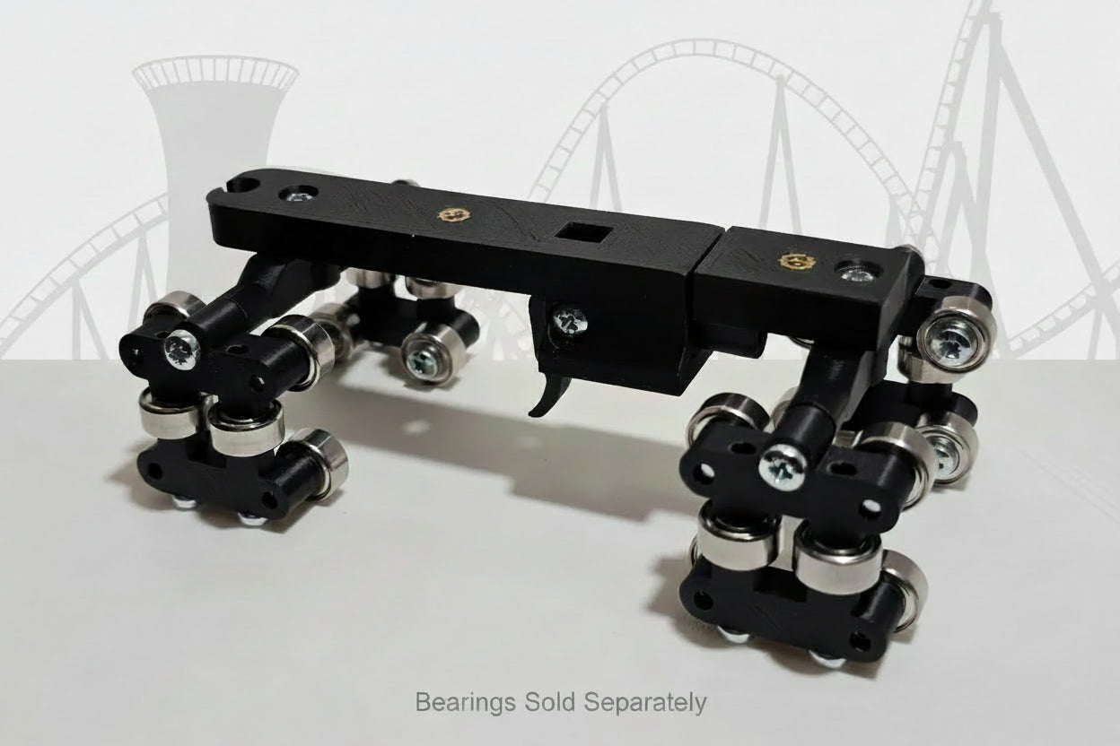 TKM Ultimate K’NEX Train System – Scale Body *Bearings Sold Separately*