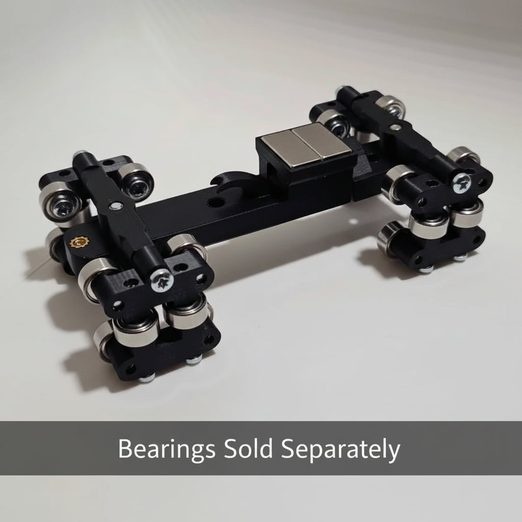 TKM Ultimate K’NEX Train System – Scale Body *Bearings Sold Separately*