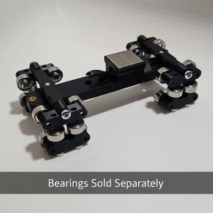 TKM Ultimate K’NEX Train System – Scale Body *Bearings Sold Separately*