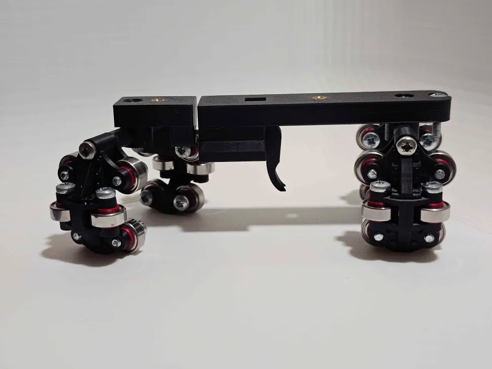 Realistic (HD) Wheel Assemblies – Intamin Style