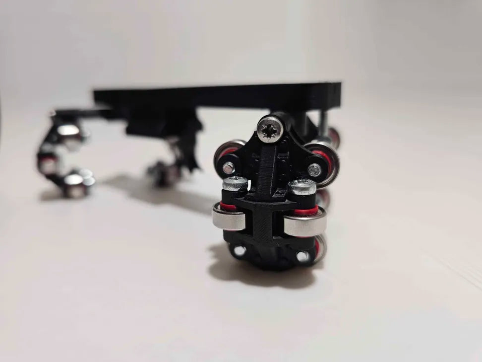 Realistic (HD) Wheel Assemblies – Intamin Style