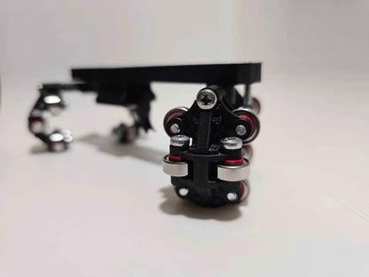 Realistic (HD) Wheel Assemblies – Intamin Style
