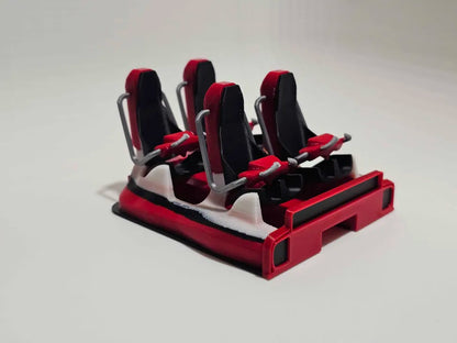 Red Force – Scale Body Top Design