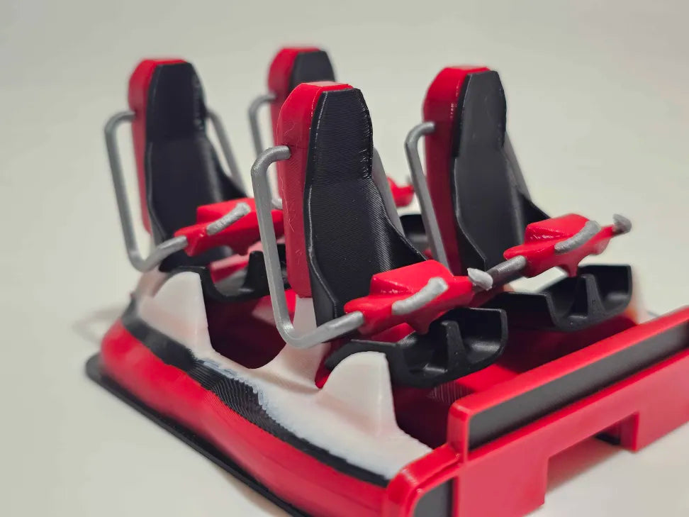 Red Force – Scale Body Top Design