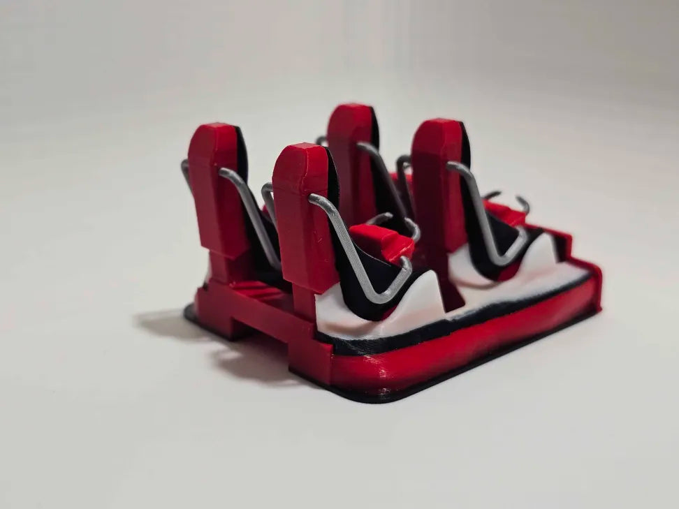 Red Force – Scale Body Top Design