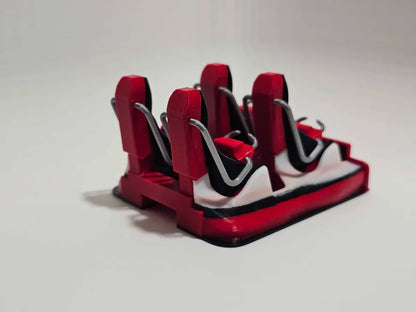 Red Force – Scale Body Top Design