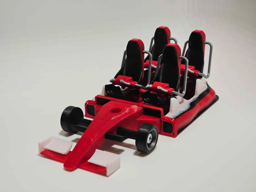 Red Force – Scale Body Top Design