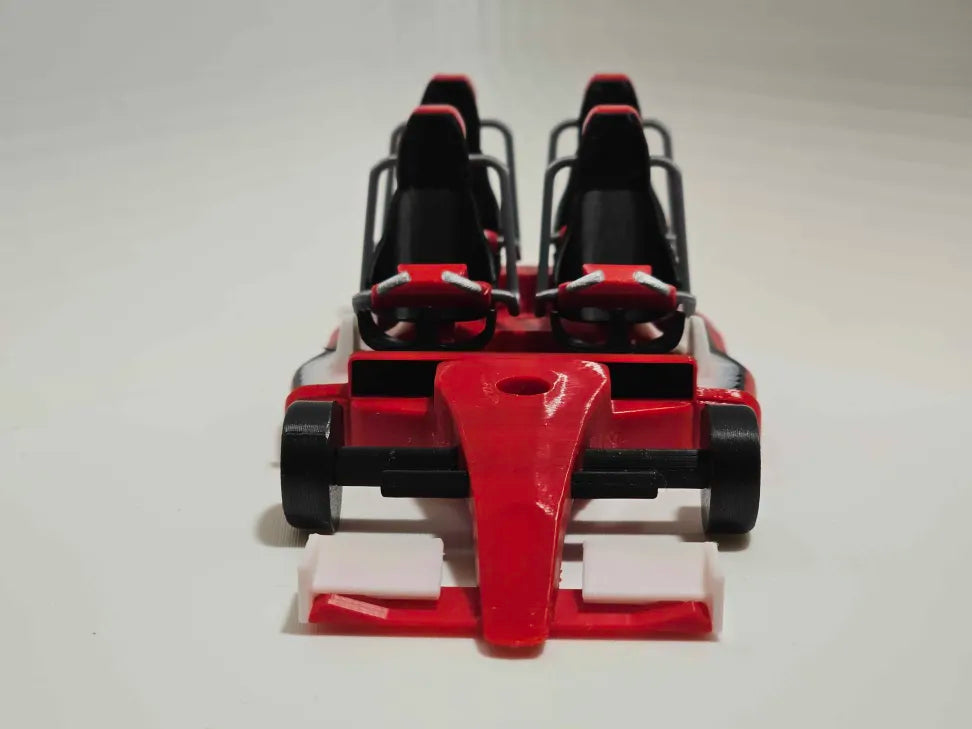Red Force – Scale Body Top Design