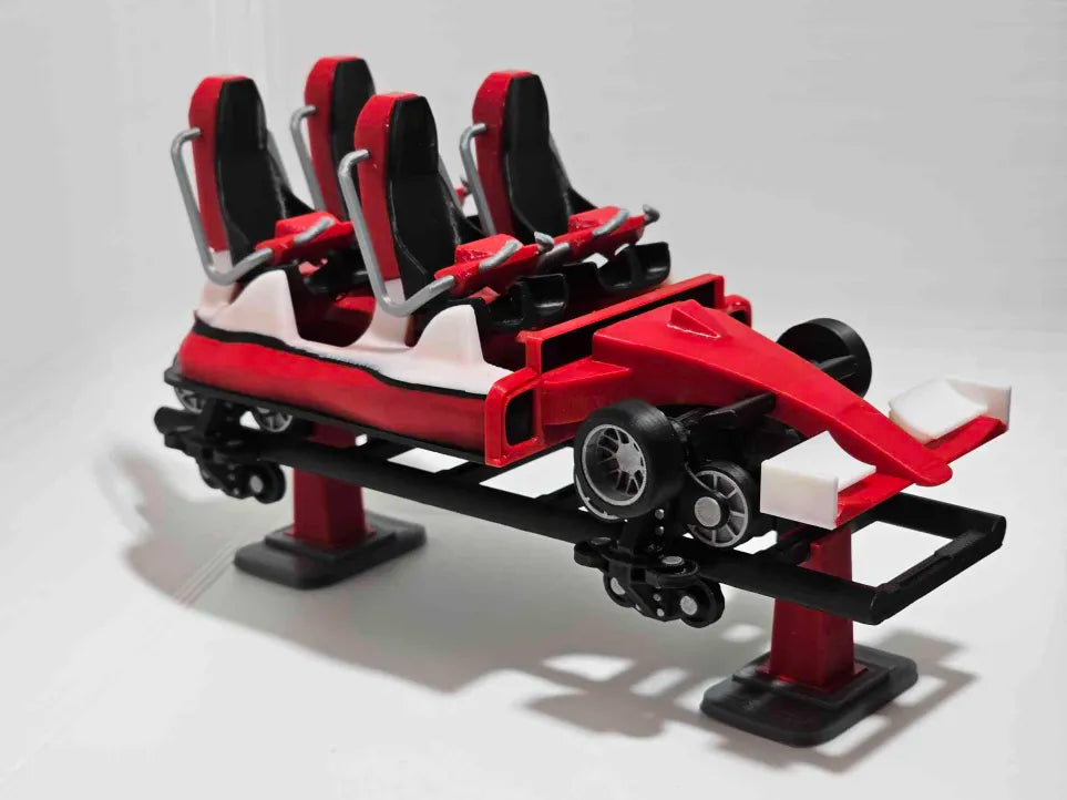 3D Printed Red Force Desktop Model