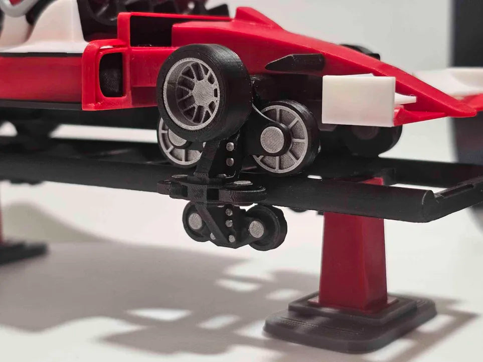 3D Printed Red Force Desktop Model