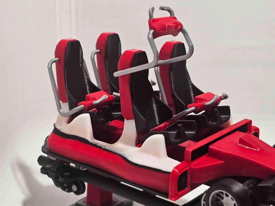 3D Printed Red Force Desktop Model