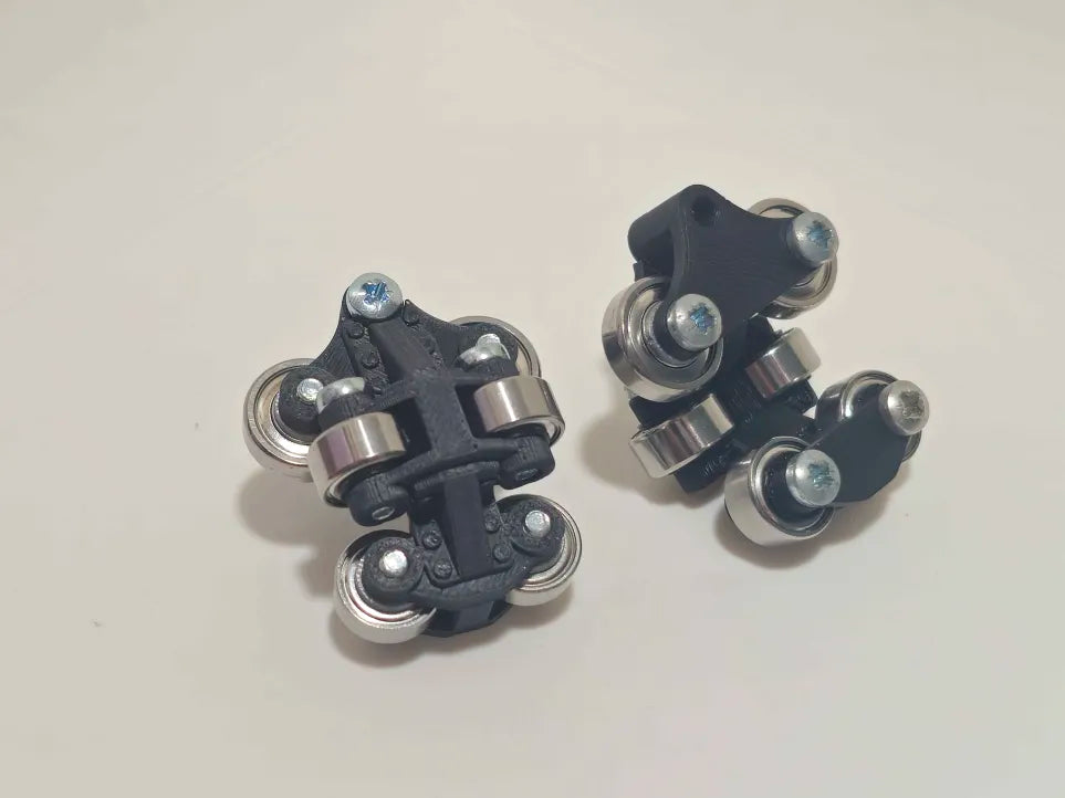 Realistic (HD) Wheel Assemblies – Intamin Style