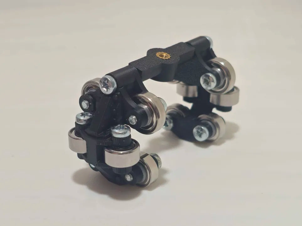 Realistic (HD) Wheel Assemblies – Intamin Style