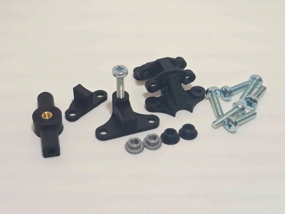 Realistic (HD) Wheel Assemblies – Intamin Style