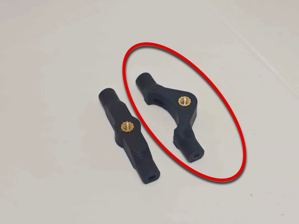 Classic/Bent Axle Bars (Spare Part / Upgrade) V2+V3