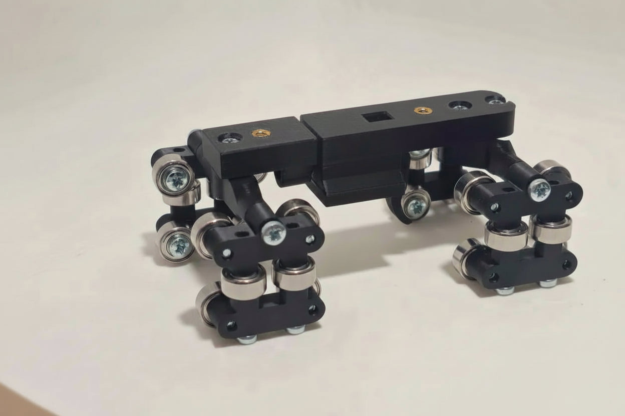 TKM Ultimate K’NEX Train System – Classic Body *Bearings Sold Separately*