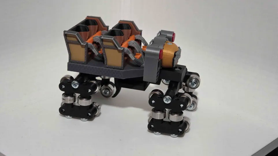 Steel Vengeance – Classic Body Top Design