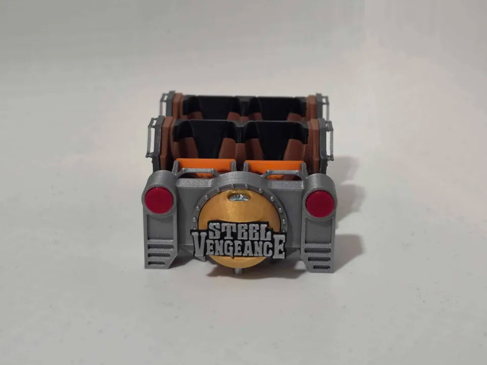 Steel Vengeance – Classic Body Top Design