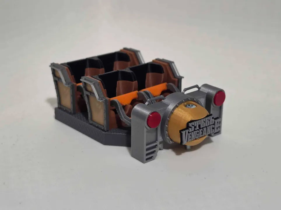 Steel Vengeance – Classic Body Top Design