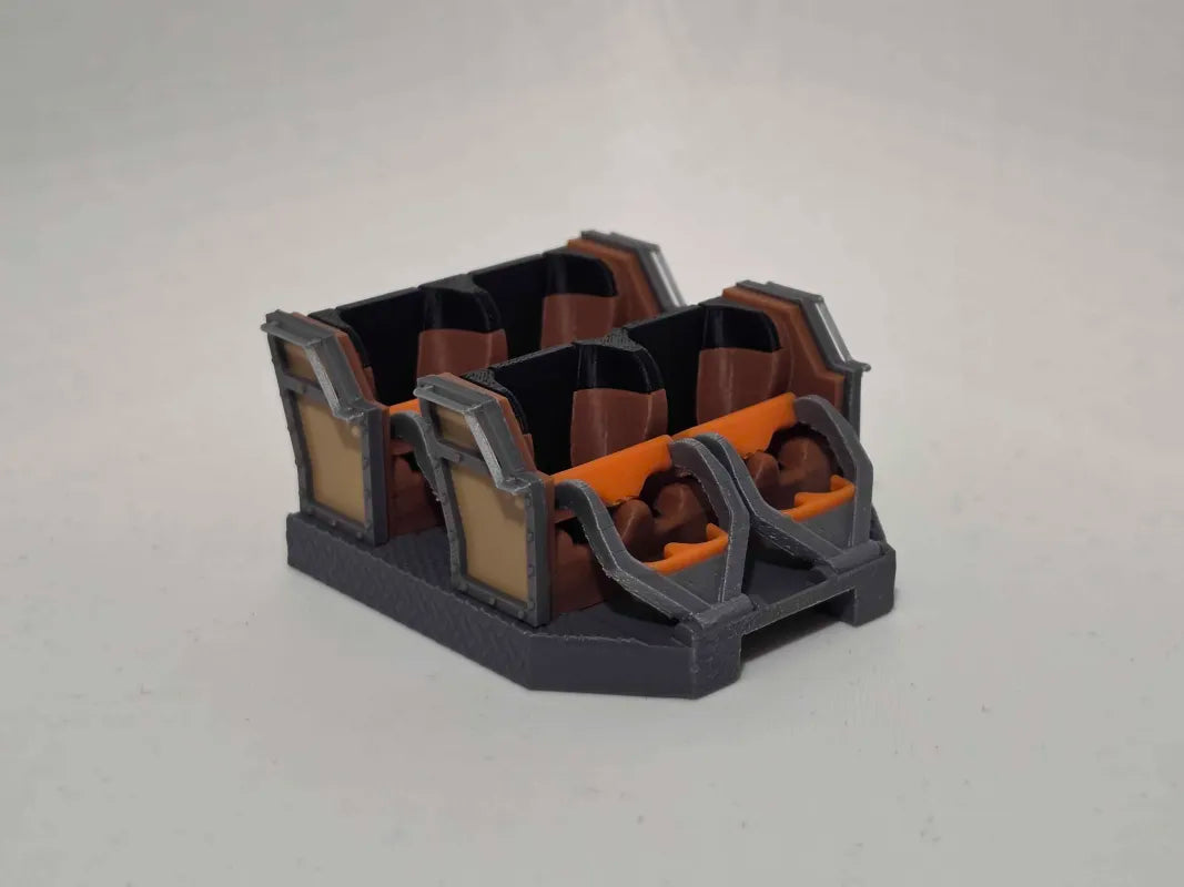 Steel Vengeance – Classic Body Top Design