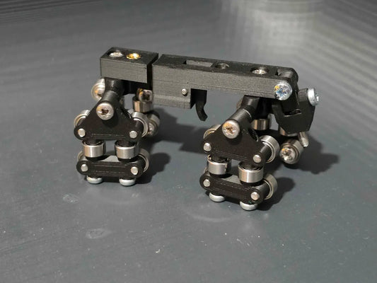 TKM Micro K’NEX Train System *Bearings Sold Separately*