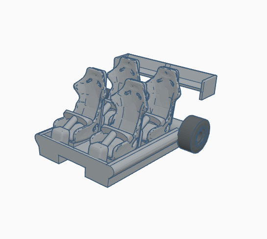 Race Car Top Design - Classic Length