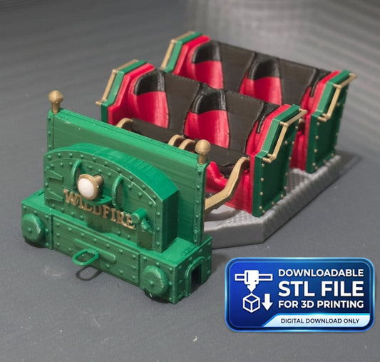 Wildfire V3 Top Design – 3D Printable Files