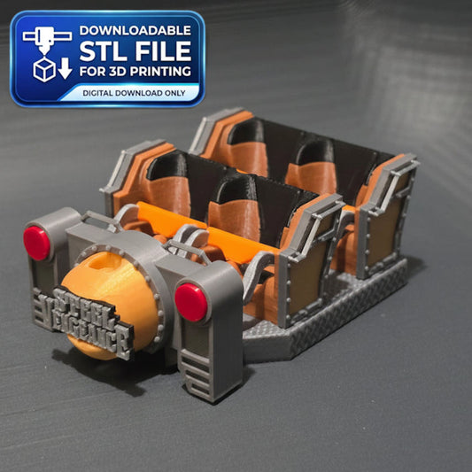 Steel Vengeance V3 Top Design – 3D Printable Files
