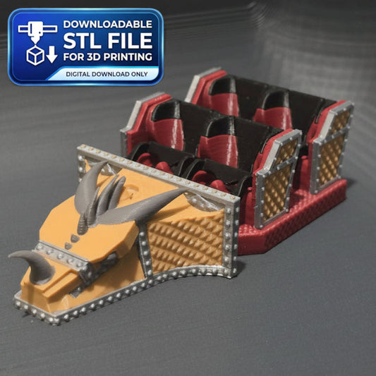 Zadra Energylandia V3 Top Design – 3D Printable Files