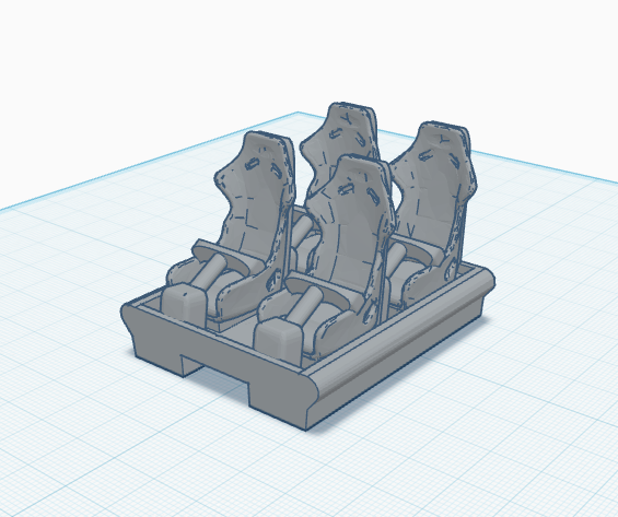Race Car Top Design - Classic Length