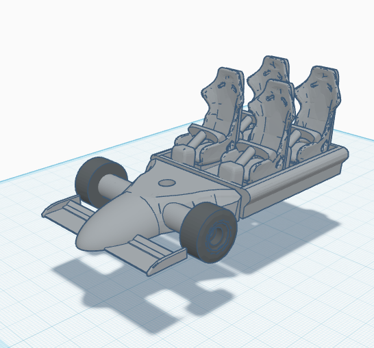 Race Car Top Design - Classic Length