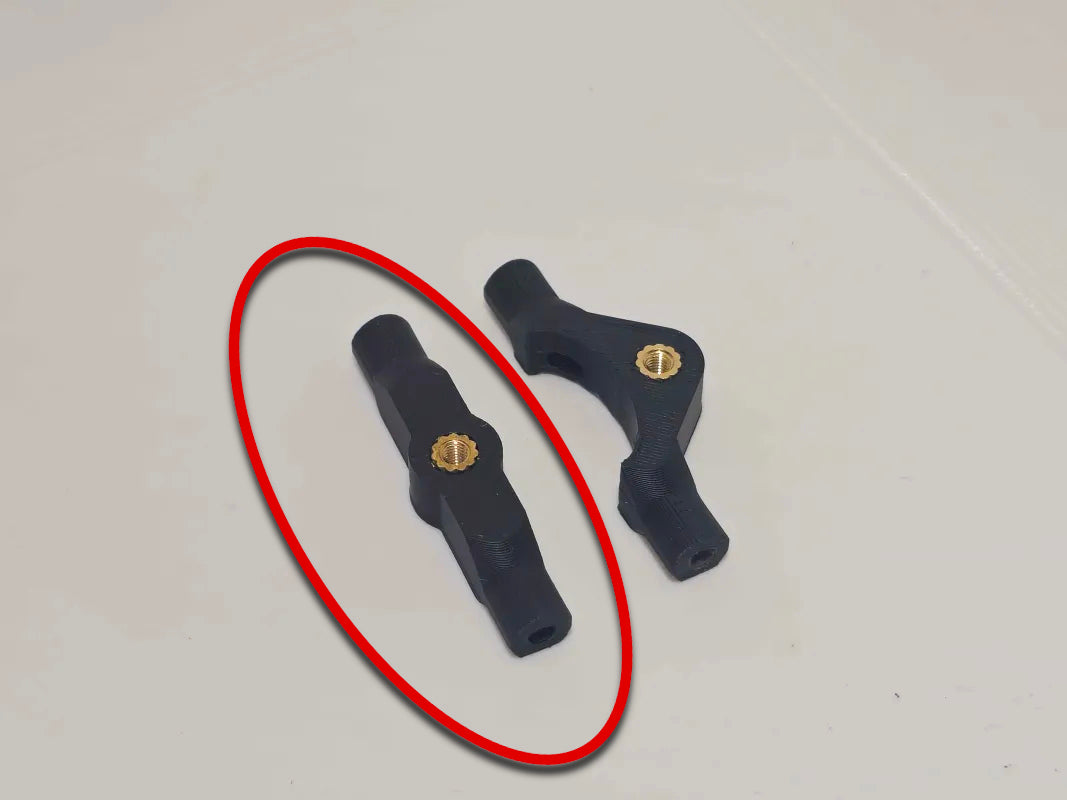 Classic/Bent Axle Bars (Spare Part / Upgrade) V2+V3