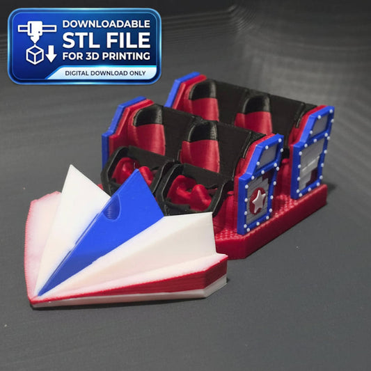 ArieForce One V3 Top Design – 3D Printable Files