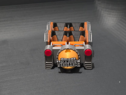 Steel Vengeance – Classic Body Top Design