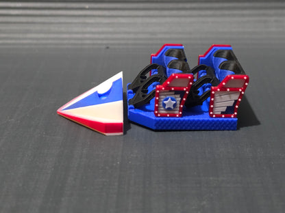 Arieforce One – MICRO K'nex Top Design