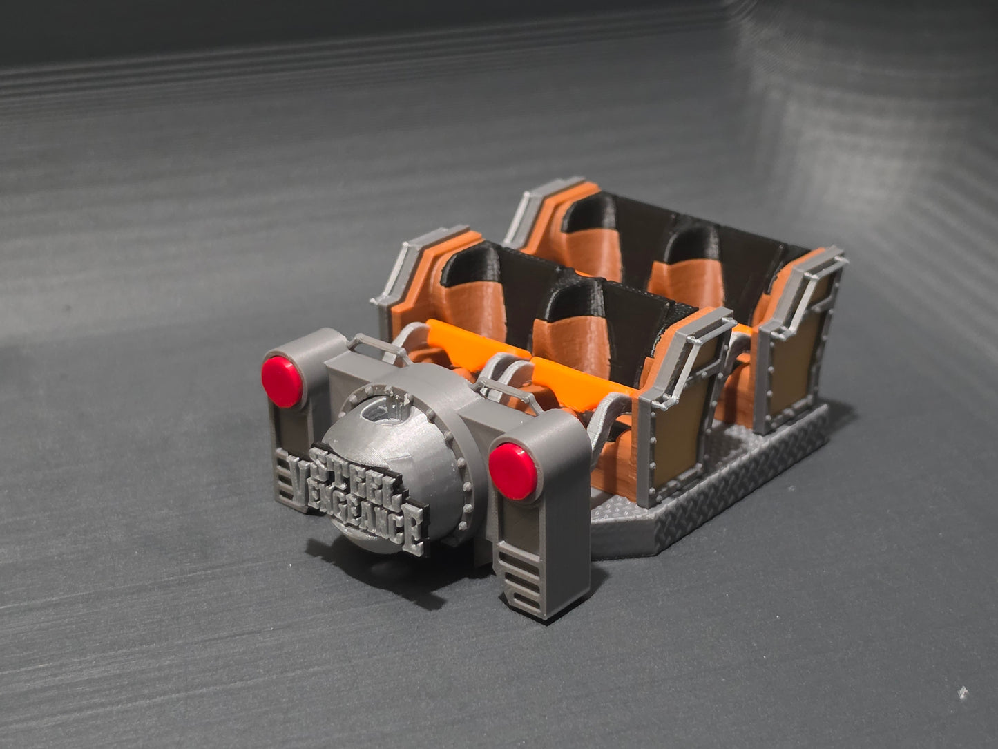 Steel Vengeance – Classic Body Top Design