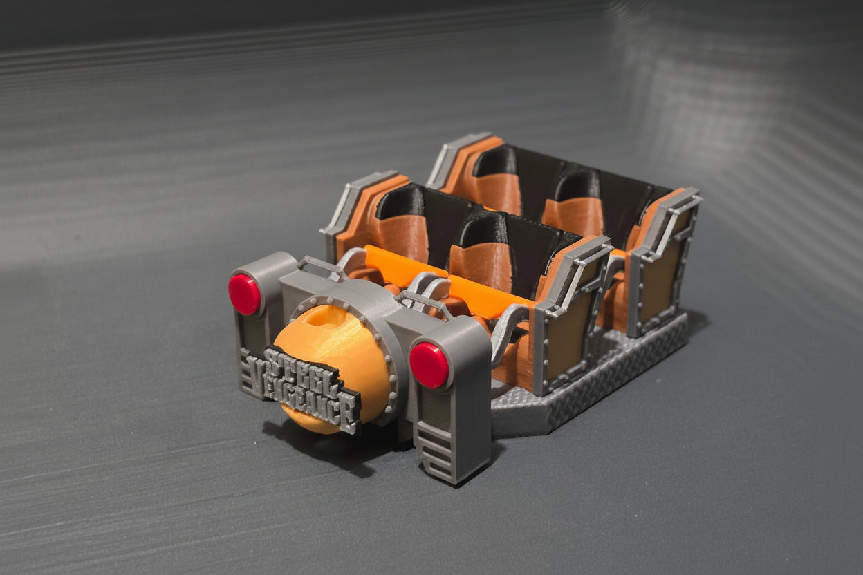 Steel Vengeance – Classic Body Top Design