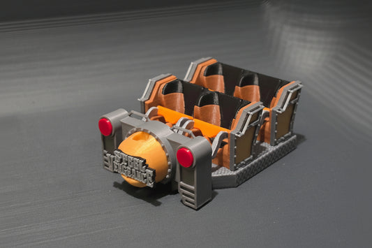 Steel Vengeance – Classic Body Top Design