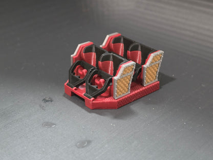 Zadra – MICRO K'nex Top Design