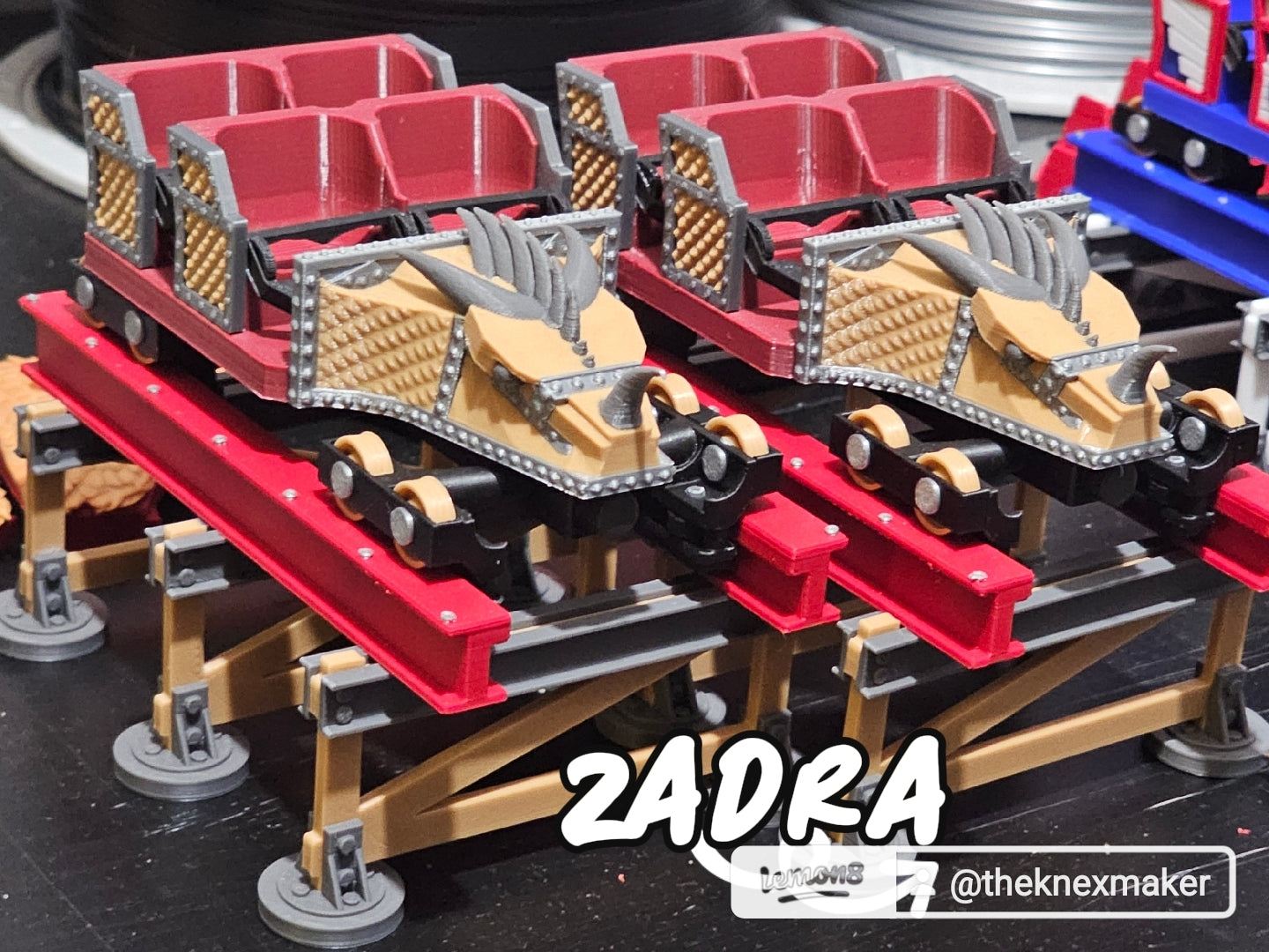 Zadra Desktop Model