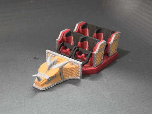 Zadra – MICRO K'nex Top Design