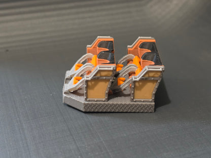 Steel Vengeance – MICRO K'nex Top Design