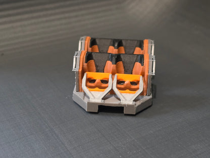 Steel Vengeance – MICRO K'nex Top Design