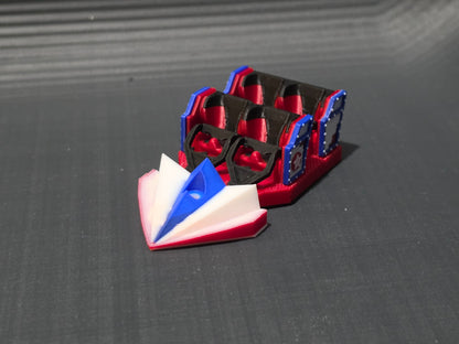 Arieforce One – MICRO K'nex Top Design