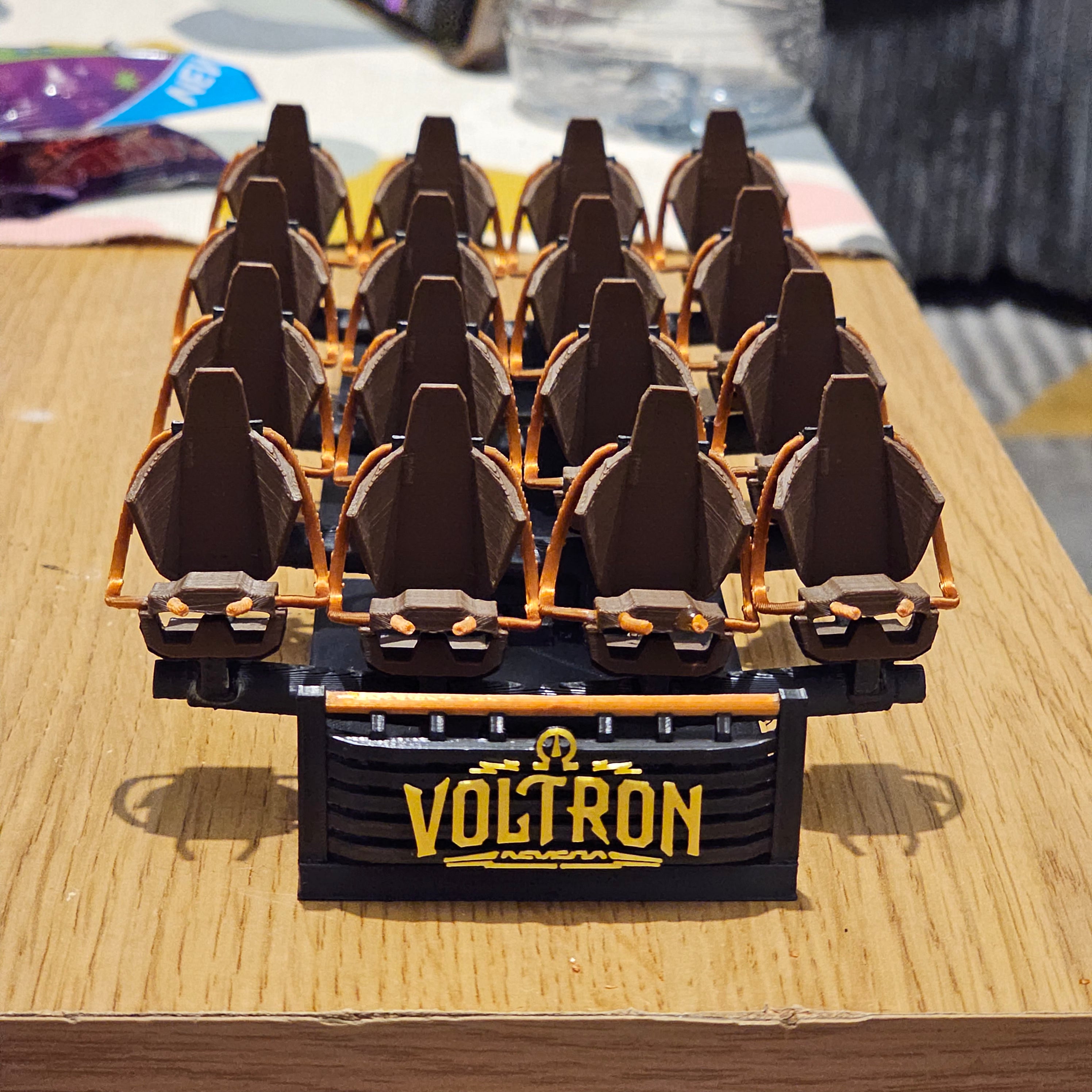 Voltron K'nex V2 Top Design