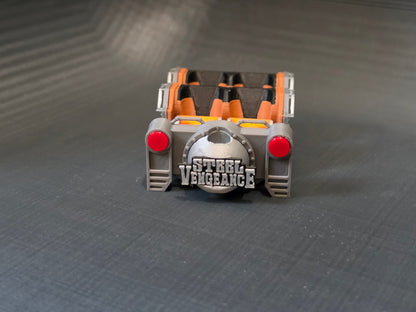 Steel Vengeance – MICRO K'nex Top Design