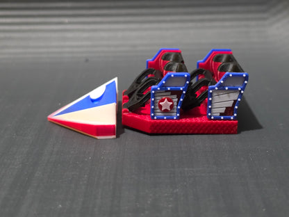 Arieforce One – MICRO K'nex Top Design
